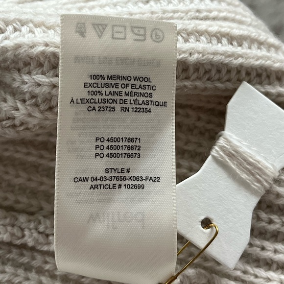 RARE Aritzia Wilfred Travel Cardigan Sz M - Picture 13 of 13